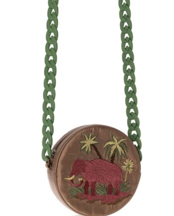 Double-Faced Round Bag