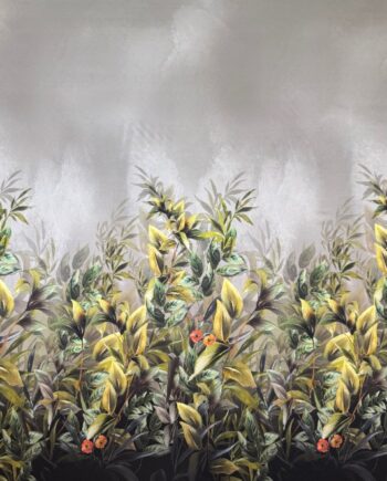 Silk satin panel