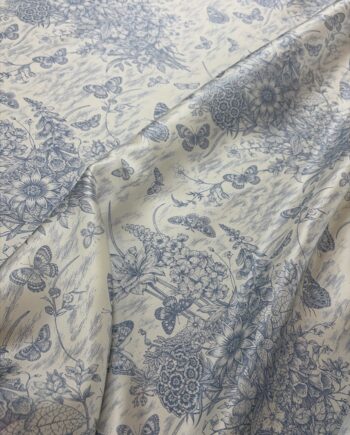 Silk satin