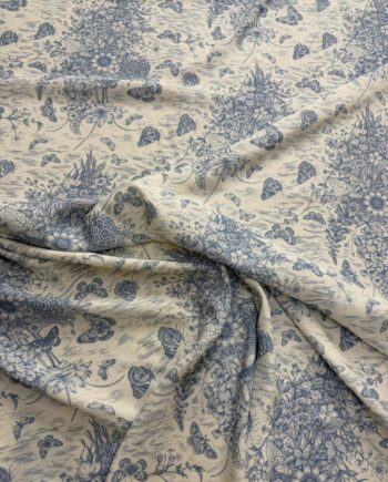 Crepe viscose