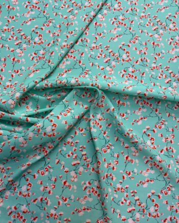 Crepe viscose